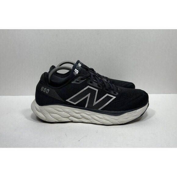 New Balance Fresh Foam x 880v14 Womens 10 Shoes Black Running Sneaker W880K14 - Picture 1 of 9